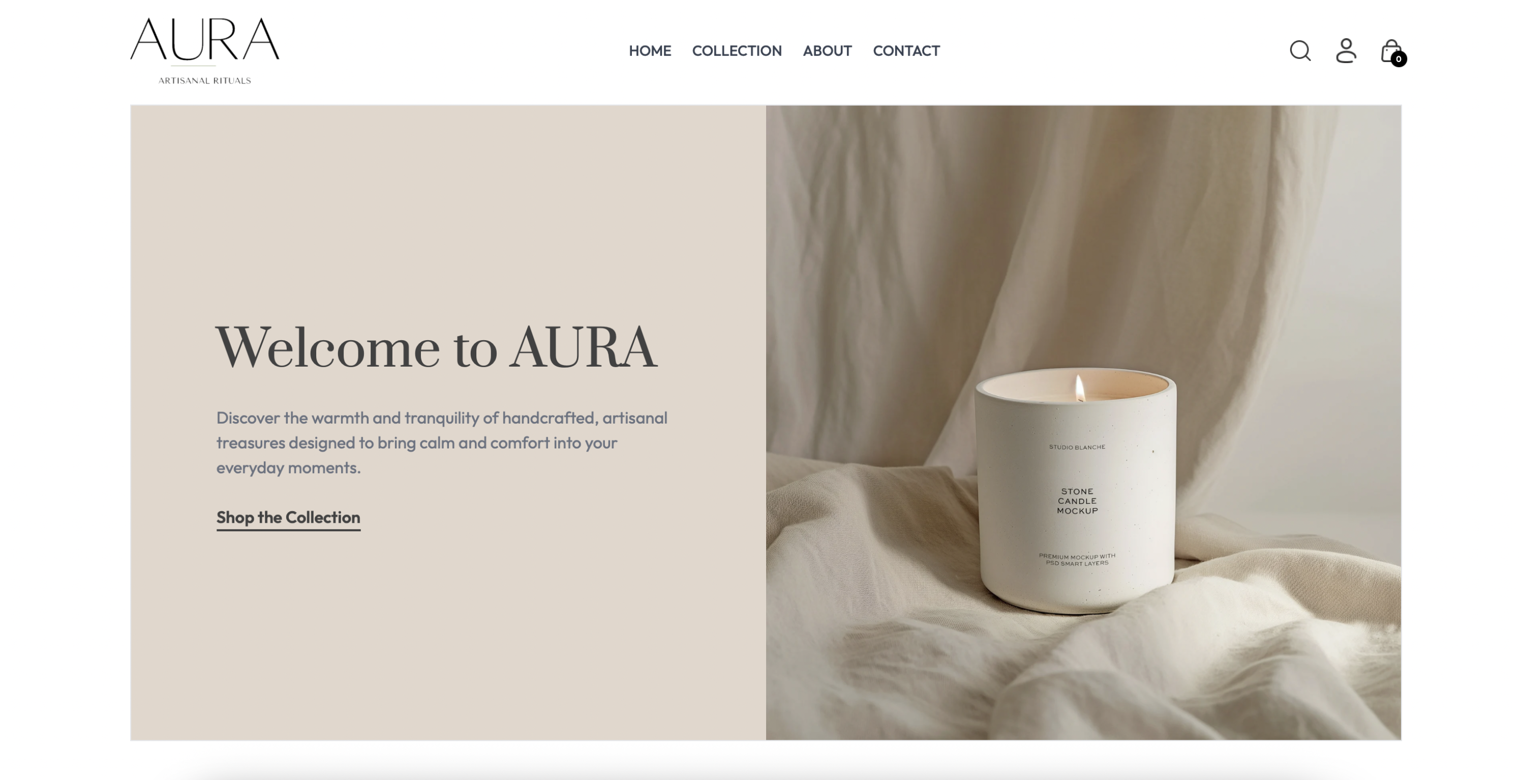 Aura - Full-Stack E-commerce Platform