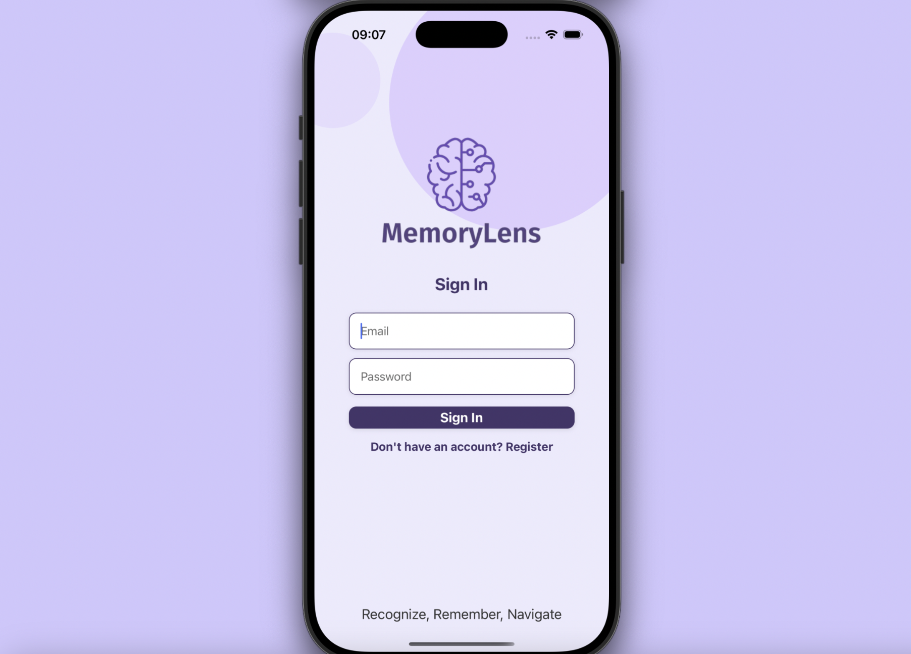 MemoryLens - AI-Powered Memory Assistant
